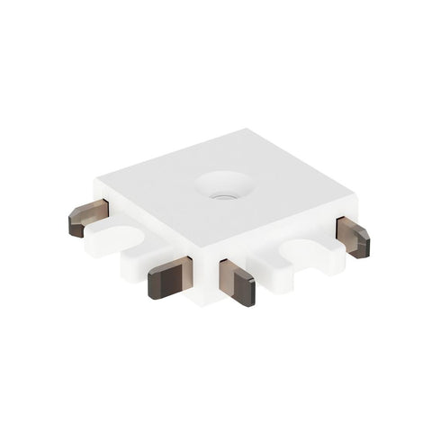 ET2 Continuum - Track Continuum Track LED Track Connecting Cord in Black Finish Model: ETMSC90-2WALL-BK