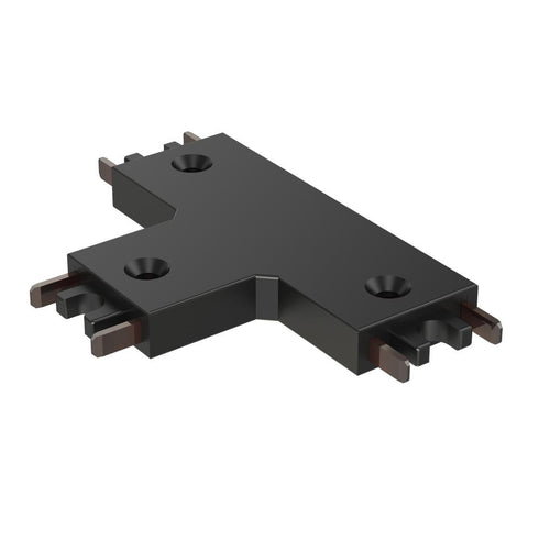 ET2 Continuum - Track Continuum Track LED Track Connecting Cord in Black Finish Model: ETMSC90-2WALL-BK