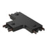 ET2 Continuum - Track Continuum Track LED Track Connecting Cord in Black Finish Model: ETMSC90-2WALL-BK
