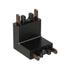 ET2 Continuum - Track Continuum Track LED Track Connecting Cord in Black Finish Model: ETMSC90-2WALL-BK