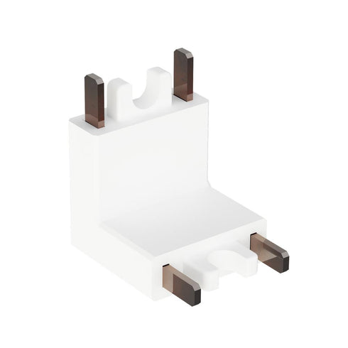 ET2 Continuum - Track Continuum Track LED Track Connecting Cord in Black Finish Model: ETMSC90-3TW-BK