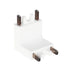 ET2 Continuum - Track Continuum Track LED Track Connecting Cord in Black Finish Model: ETMSC90-3TW-BK