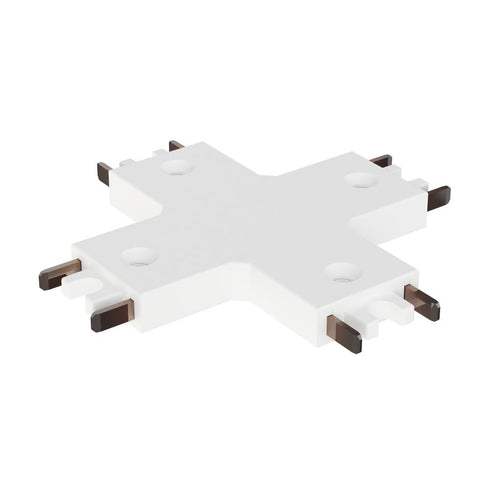ET2 Continuum - Track Continuum Track LED Track Connecting Cord in Black Finish Model: ETMSC90-3TW-BK
