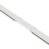 ET2 Continuum - Track Continuum Track LED Track Connecting Cord in White Finish Model: ETMSC180-2END-WT
