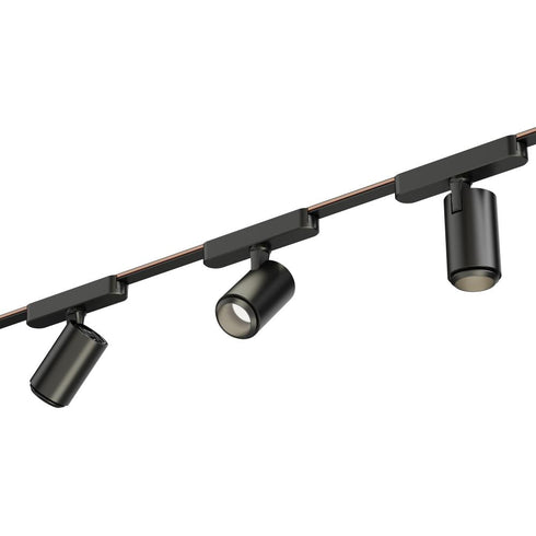 ET2 Continuum - Track Continuum Track Track Light in Black Finish Model: ETL21212-BK
