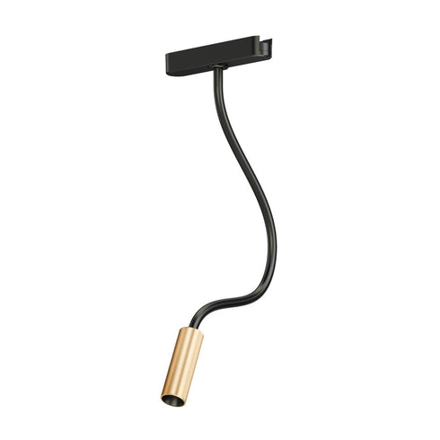 ET2 Continuum - Track Continuum Track Track Light in Black Finish Model: ETL21216-BK