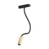ET2 Continuum - Track Continuum Track Track Light in Black Finish Model: ETL21216-BK