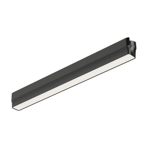 ET2 Continuum - Track Continuum Track Track Light in Black Finish Model: ETL26218-BK
