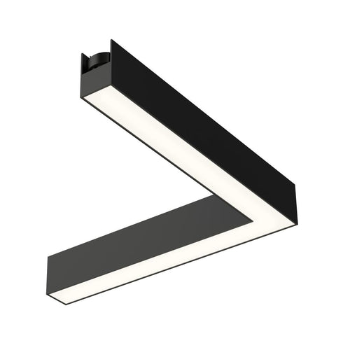 ET2 Continuum - Track Continuum Track Track Light in Black Finish Model: ETL29212-BK