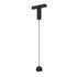 ET2 Continuum - Track Continuum Track Track Light in Black Finish Model: ETL31251-BK