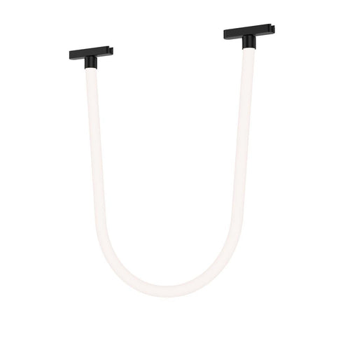 ET2 Continuum - Track Continuum Track Track Light in White / Black Finish Model: ETL31003-WTBK