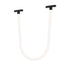 ET2 Continuum - Track Continuum Track Track Light in White / Black Finish Model: ETL31003-WTBK
