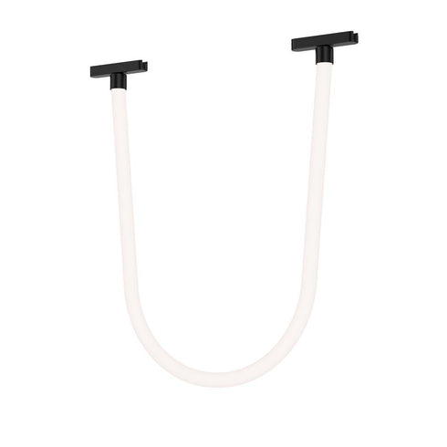 ET2 Continuum - Track Continuum Track Track Light in White / Black Finish Model: ETL31003-WTBK