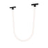 ET2 Continuum - Track Continuum Track Track Light in White / Black Finish Model: ETL31003-WTBK
