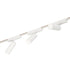 ET2 Continuum - Track Continuum Track Track Light in White Finish Model: ETL21210-WT
