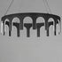 ET2 Coronation Single Pendant in Black Finish Model: E24864-BK