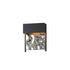 ET2 Coulee Outdoor Wall Mount in Black Finish Model: E30260-125BK