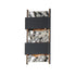 ET2 Coulee Outdoor Wall Mount in Black Finish Model: E30262-125BK