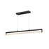 ET2 Crossbar Single Pendant in Black Finish Model: E36104-BK