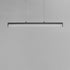 ET2 Crossbar Single Pendant in Black Finish Model: E36104-BK