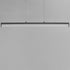 ET2 Crossbar Single Pendant in Black Finish Model: E36106-BK