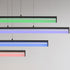 ET2 Crossbar Single Pendant in Black Finish Model: E36106-BK
