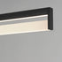 ET2 Crossbar Single Pendant in Black Finish Model: E36106-BK