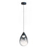 ET2 Dewdrop Single Pendant in Black Finish Model: E21562-142BK
