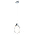ET2 Dewdrop Single Pendant in Black Finish Model: E21562-142BK