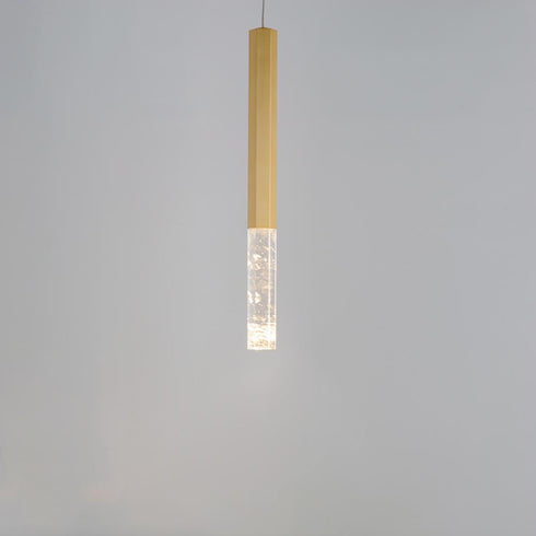 ET2 Diaphane Single Pendant Model: E11020-95GLD