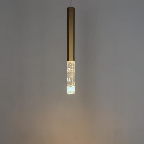 ET2 Diaphane Single Pendant Model: E11020-95GLD