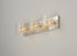 ET2 E22833-18SVPC Gem 3-Light Bath Vanity with SV Shade