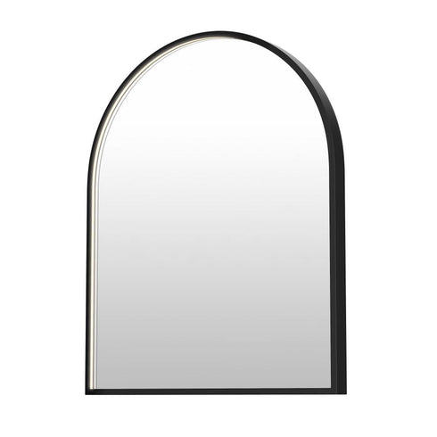 ET2 Elisse LED Mirror in Black Finish Model: E42070-BK