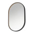 ET2 Elisse LED Mirror in Black Finish Model: E42071-BK