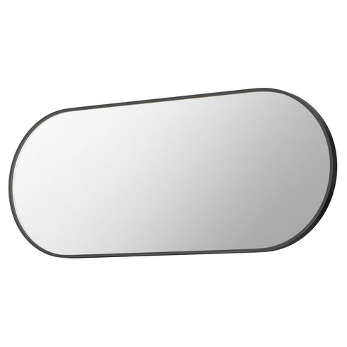 ET2 Elisse LED Mirror in Black Finish Model: E42072-BK