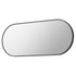 ET2 Elisse LED Mirror in Black Finish Model: E42072-BK