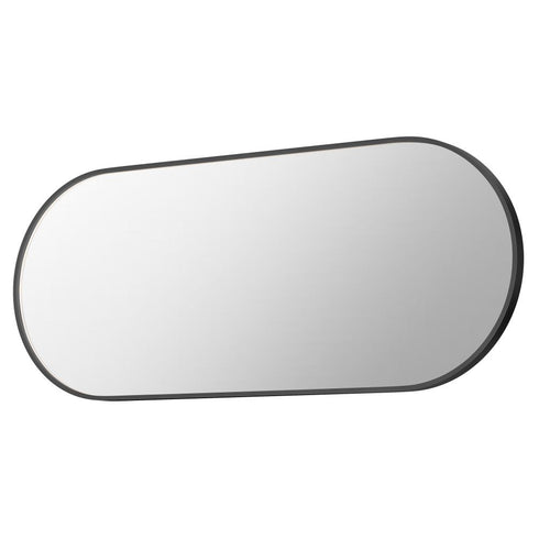 ET2 Elisse LED Mirror in Black Finish Model: E42072-BK