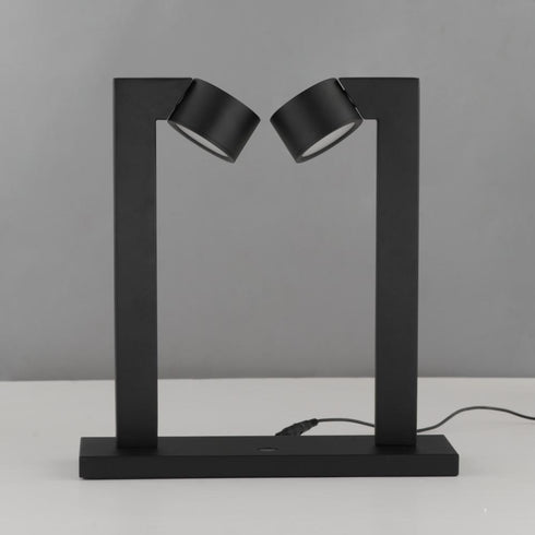 ET2 Embrace Desk Lamp in Black Finish Model: E30523-BK