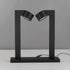 ET2 Embrace Desk Lamp in Black Finish Model: E30523-BK