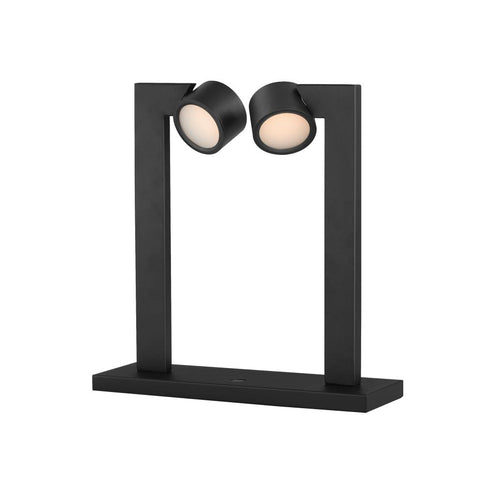 ET2 Embrace Desk Lamp in Black Finish Model: E30523-BK