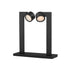 ET2 Embrace Desk Lamp in Black Finish Model: E30523-BK