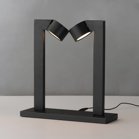 ET2 Embrace Desk Lamp in Black Finish Model: E30523-BK