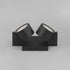 ET2 Embrace Semi Flush Mount in Black Finish Model: E30520-BK