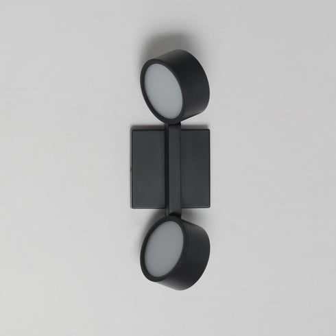ET2 Embrace Wall Sconce in Black Finish Model: E30521-BK