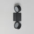 ET2 Embrace Wall Sconce in Black Finish Model: E30521-BK