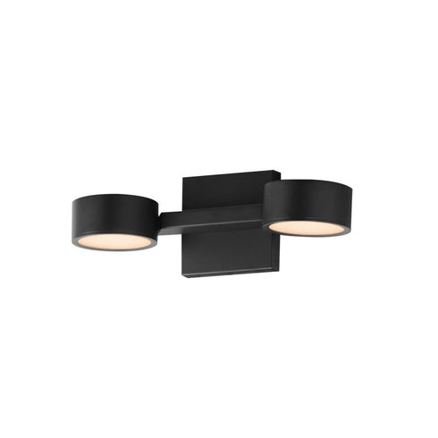 ET2 Embrace Wall Sconce in Black Finish Model: E30521-BK