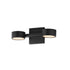 ET2 Embrace Wall Sconce in Black Finish Model: E30521-BK