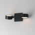 ET2 Embrace Wall Sconce in Black Finish Model: E30521-BK