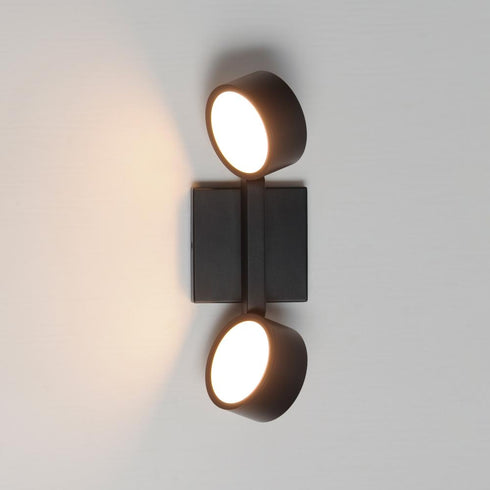 ET2 Embrace Wall Sconce in Black Finish Model: E30521-BK