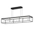ET2 Entanglement Linear Pendant in Black Finish Model: E21256-20BK